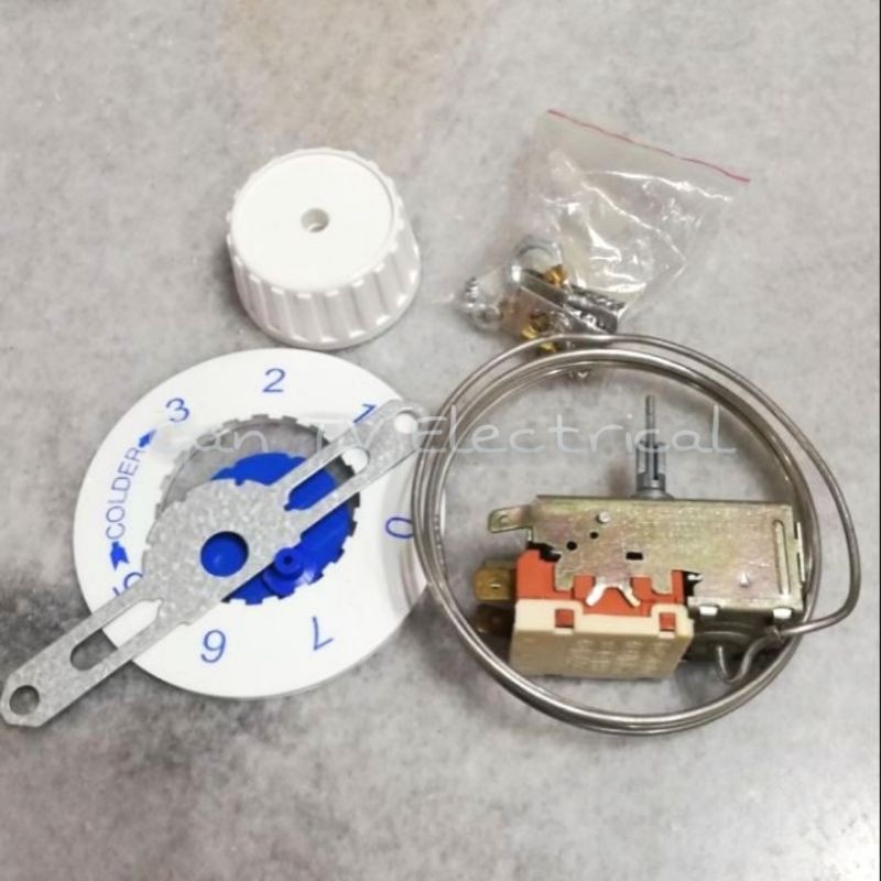 Heavy Duty 1 Door Single VP4 VP-4 Universal Refrigerator Thermostat ...