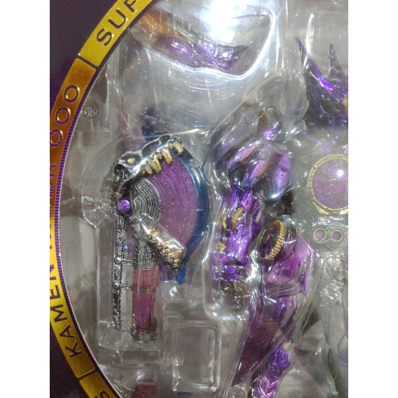 S.I.C KAMEN RIDER OOO PUTOTYRA COMBO | Shopee Malaysia