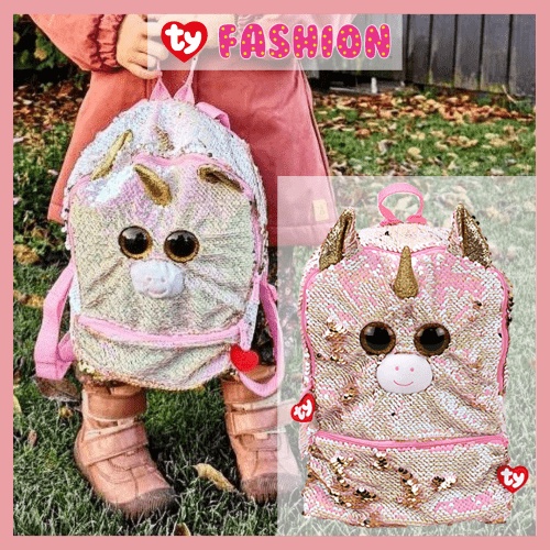 Beanie boo outlet sequin backpack