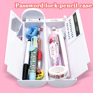  Pop Up Multifunction Pencil Case for Girls Boys, Cute