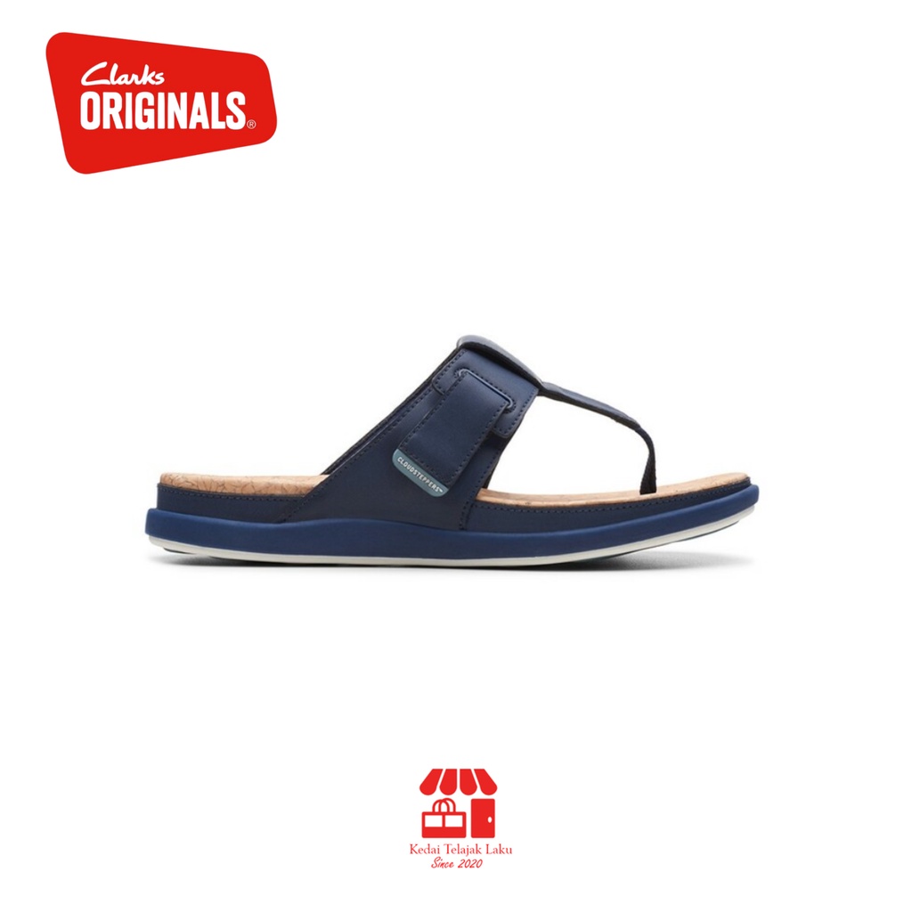 Clarks Women Slippers Step June Reef [READY STOCK] Shopee