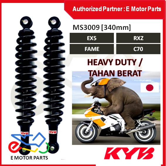 Berat on sale motor ex5