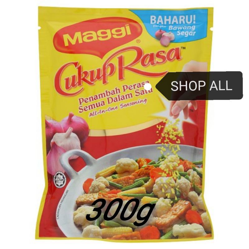 🔥ready stock🔥 Maggi cukup rasa 300g All in one seasoning | Shopee Malaysia
