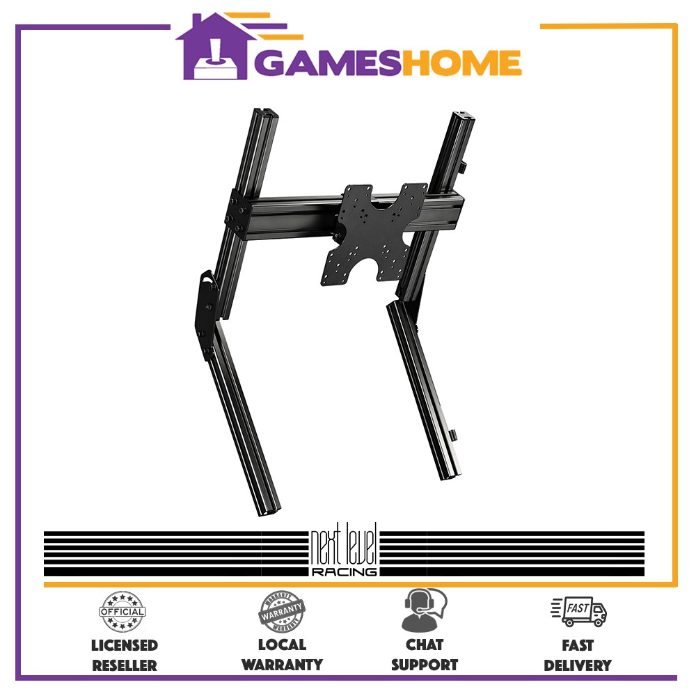 Next Level Racing Elite Freestanding Overhead / Quad Monitor Stand Add ...