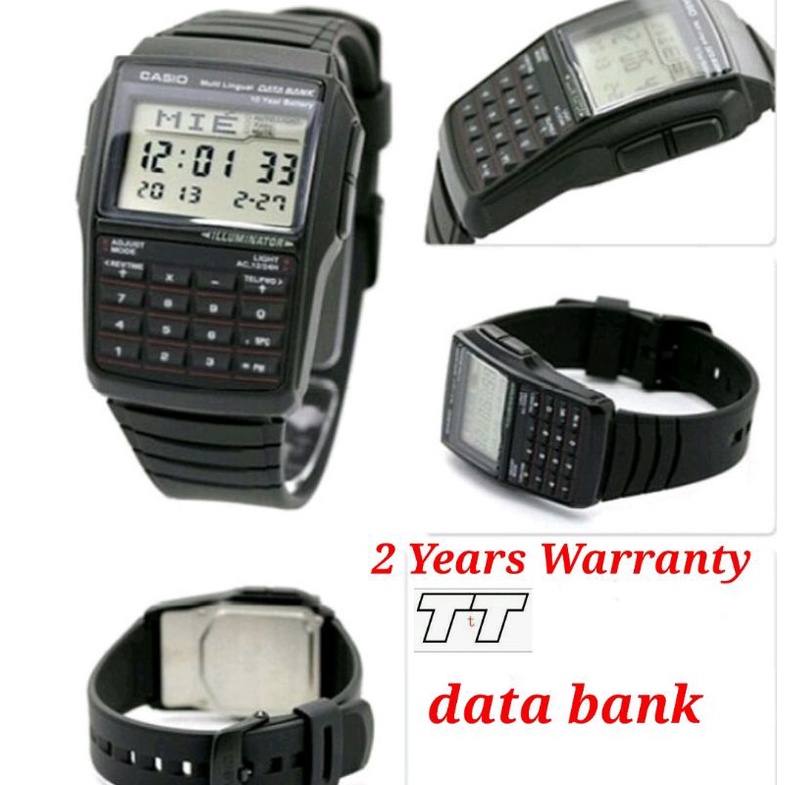 Casio Calculate Watch [2YEARS WARRANTY] DBC321A Original Men Watches