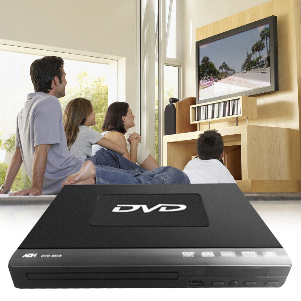 DVD Player Compact Multi Region ADH CD VCD Music Disc Upscaling USB ...