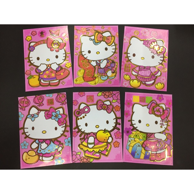 Red Packets - Hello Kitty 3 | Shopee Malaysia