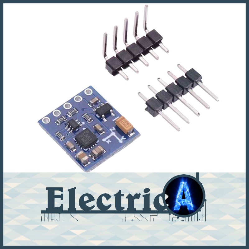 GY-271 HMC5883L Magnetic Field Sensor 3-Axis Electronic Compass Module [ElectricA]
