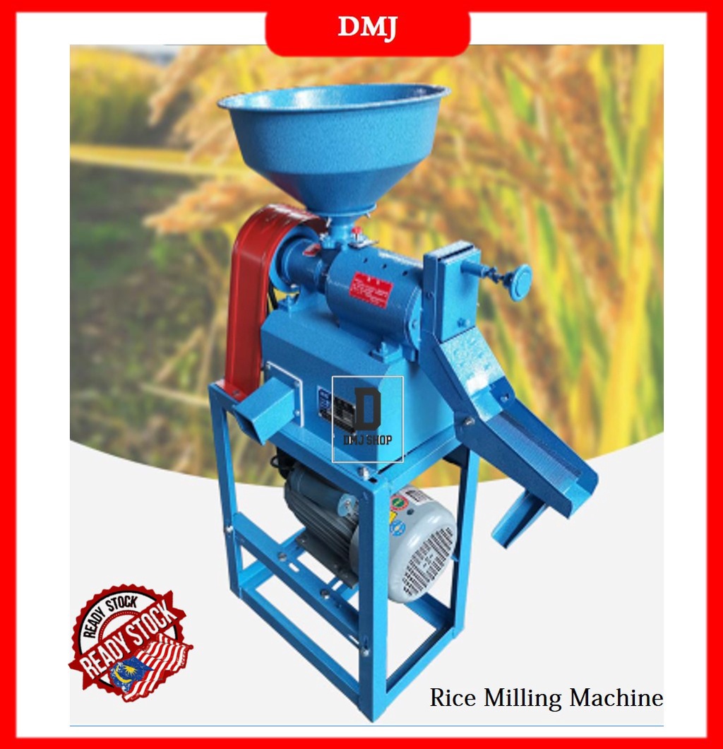 Mesin Beras Mesin Padi Household Small Rice Processing Machine Paddy ...
