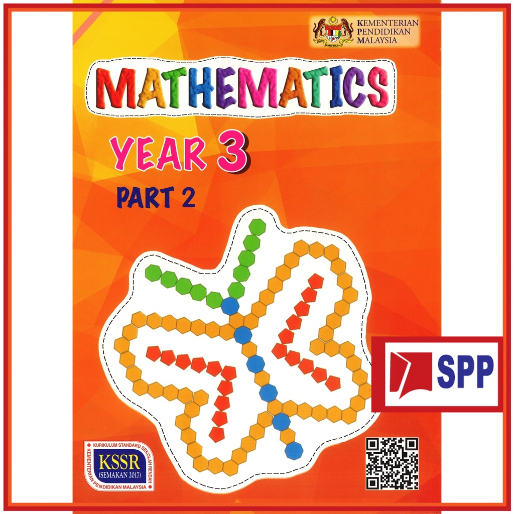 BUKU TEKS MATHEMATICS YEAR 3 PART 2 (ENGLISH VERSION) | Shopee Malaysia