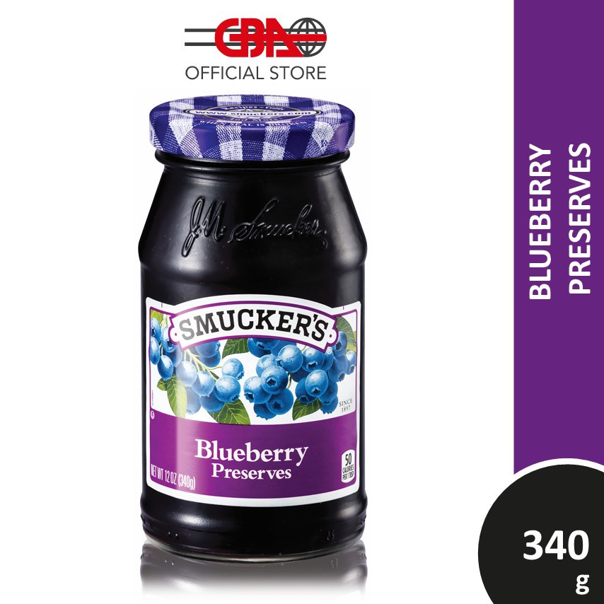 Smucker's Jam Blueberry Preserves (340g) Shopee Malaysia