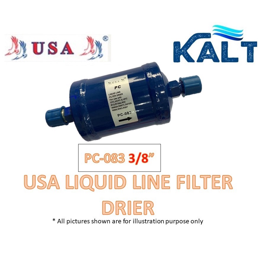 Universal Filter Drier EC 052 (1/4