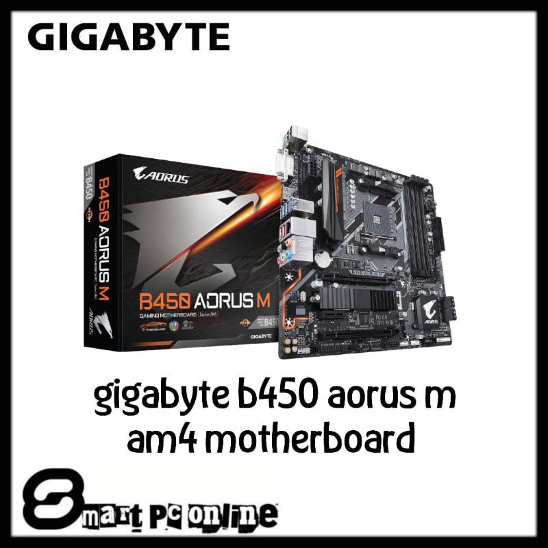 Gigabyte b450 aorus m deals español