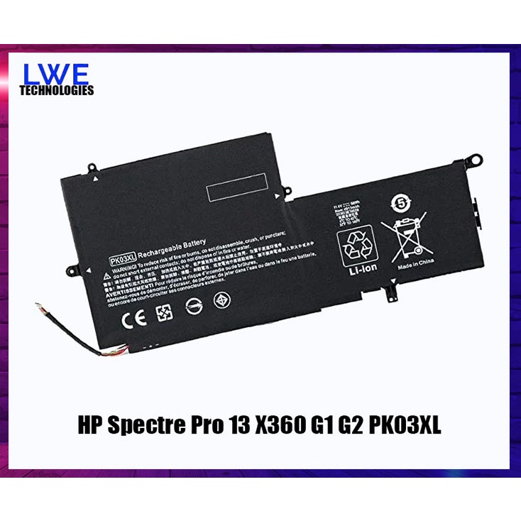 Connecteur D'alimentation DC Jack Pour HP Spectre X360 13 - Neuf Générique