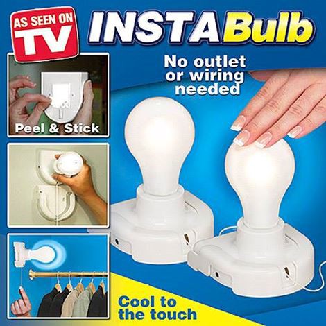 SHP AS SEEN ON TV InstaBulb | Shopee Malaysia