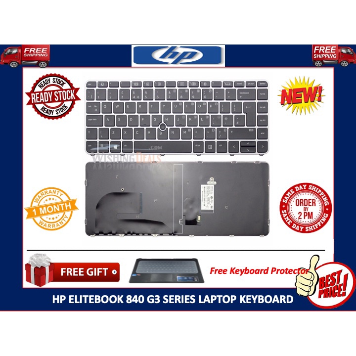 Touchpad Di Ricambio Per HP EliteBook 745 G3/G4 E 840 G3/G4 – Modello 821171-001 (Usato)