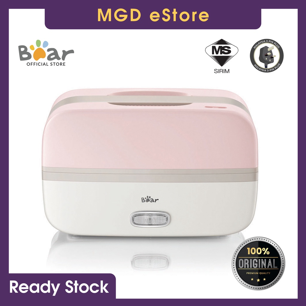 Bear 1L Electric Heating Lunch Box DFHB10J2 Shopee Malaysia