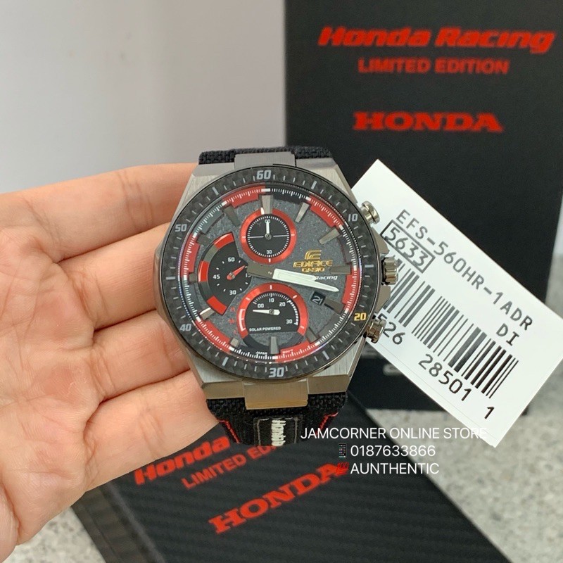 Honda racing watch discount casio