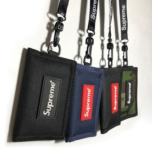 Supreme velcro wallet hotsell