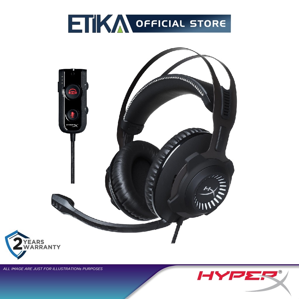 HyperX Cloud Revolver S FPS Gaming Headset for PC, Xbox One, PS4