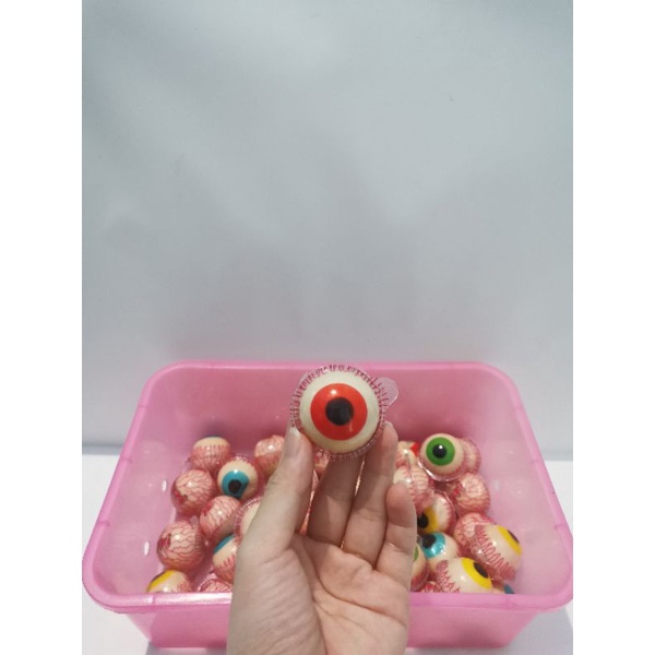 MATA Trolli Gummy EYES/EYES Jelly Halal/Gummy Jelly KoreaHALAL VERSION