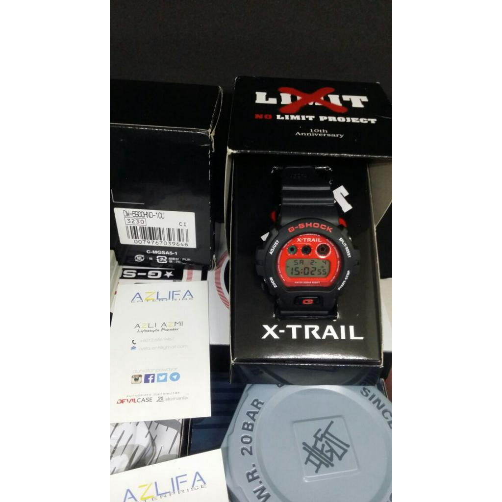 LIMITED EDITION DW-6900FS Nissan x G-Shock, Nissan X-Trail