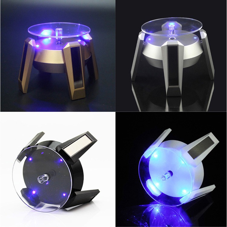 Solar, Battery Power Rotating Display Stand | Shopee Malaysia