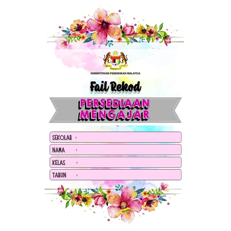 FAIL REKOD PERSEDIAAN MENGAJAR (SOFTCOPY) | Shopee Malaysia