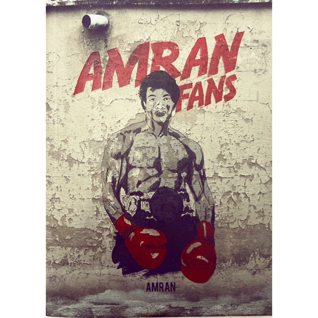 Amran Fans(Used book) | Shopee Malaysia