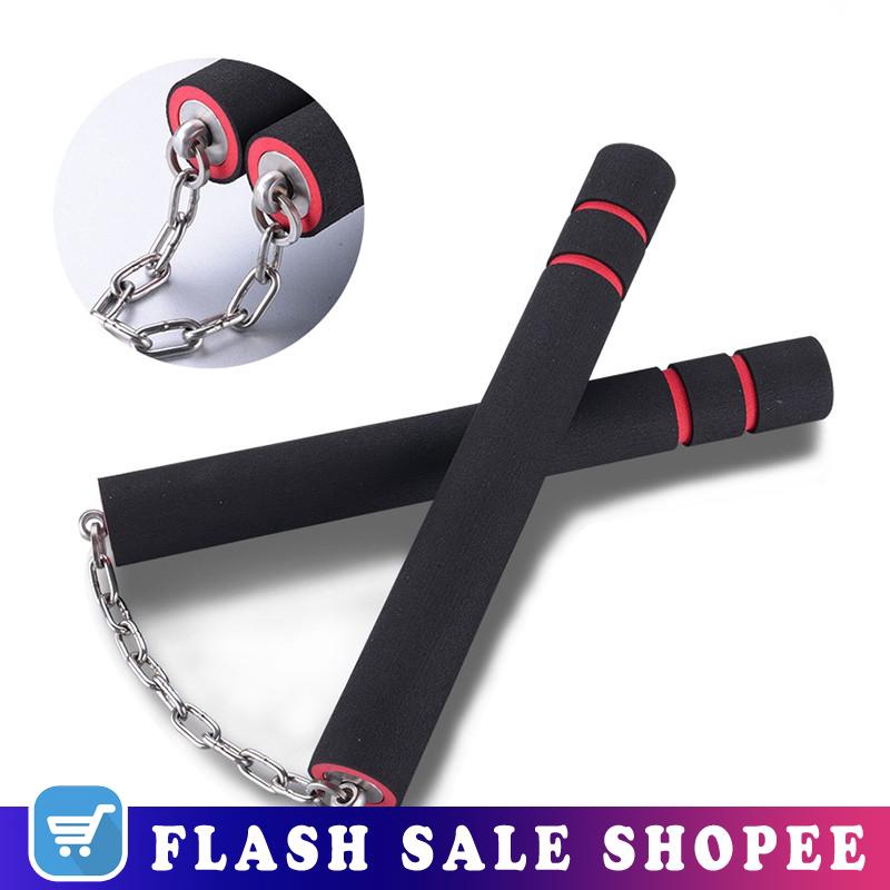 Foa Chain Practice Training Safety Nunchucks Nunchaku Bruce Le Martial