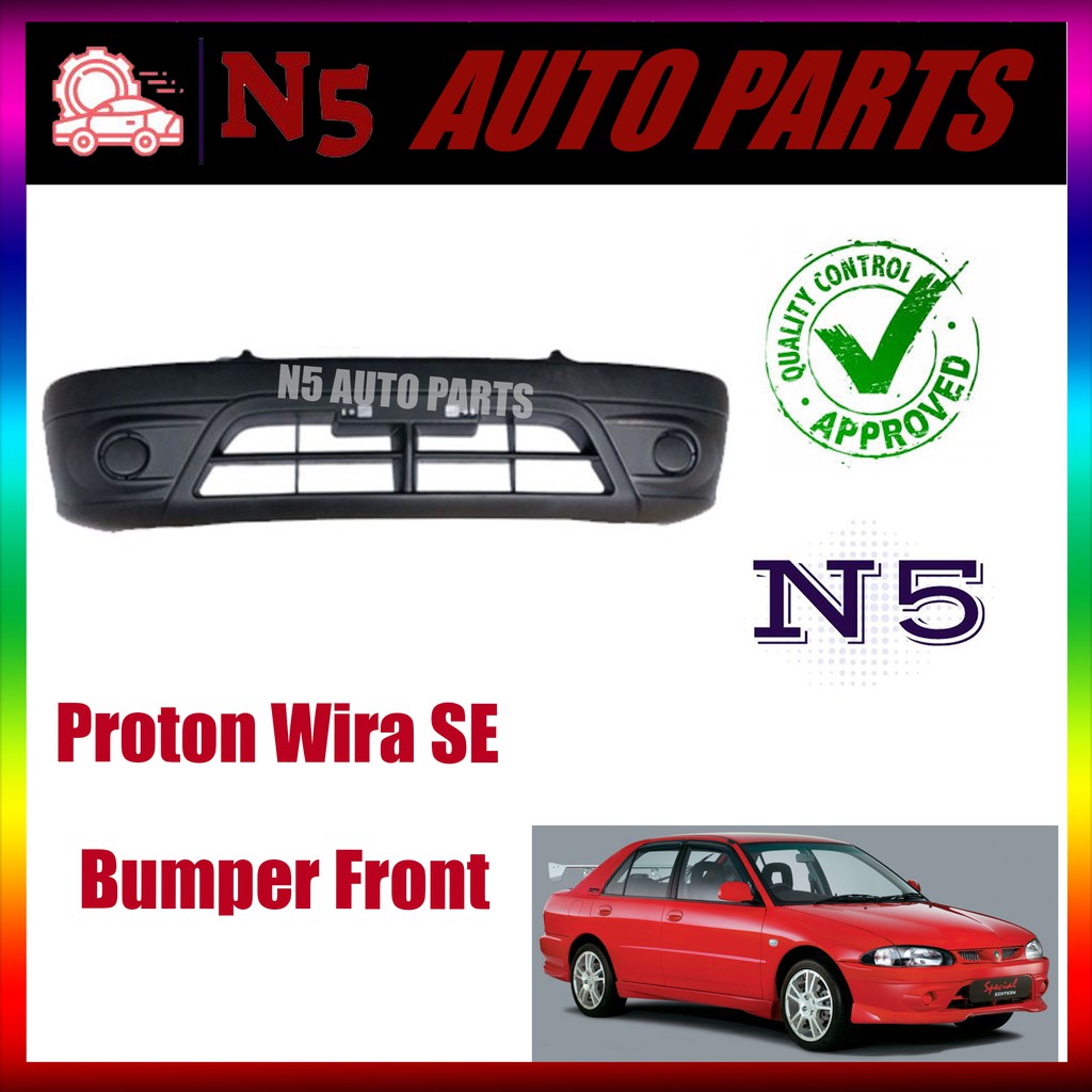 Proton Wira SE FRONT Bumper Shopee Malaysia