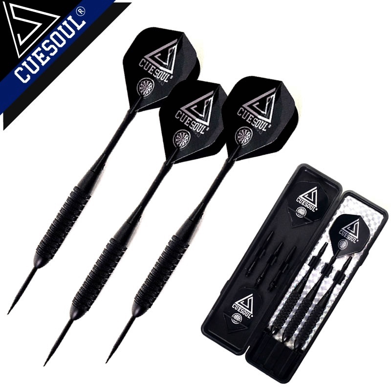 High Grade 3pcs/set CUESOUL Professional Dart 24g 16cm Steel Tip Darts Set Shopee Malaysia