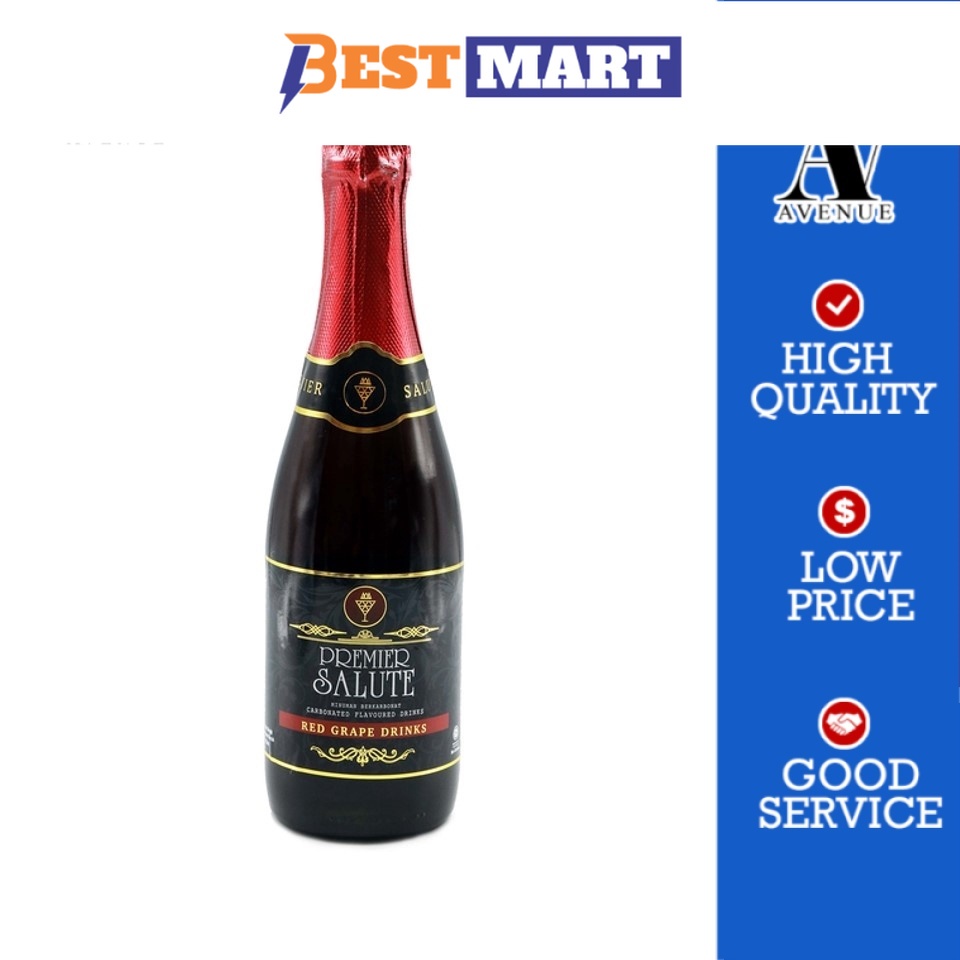 Premier Salute Sparkling Drinks Red 750ml Shopee Malaysia