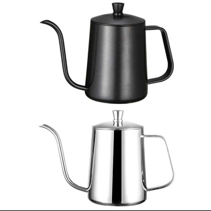 Gooseneck gooseneck Kettle pouring Teapot v60 coffee barista coffee ...