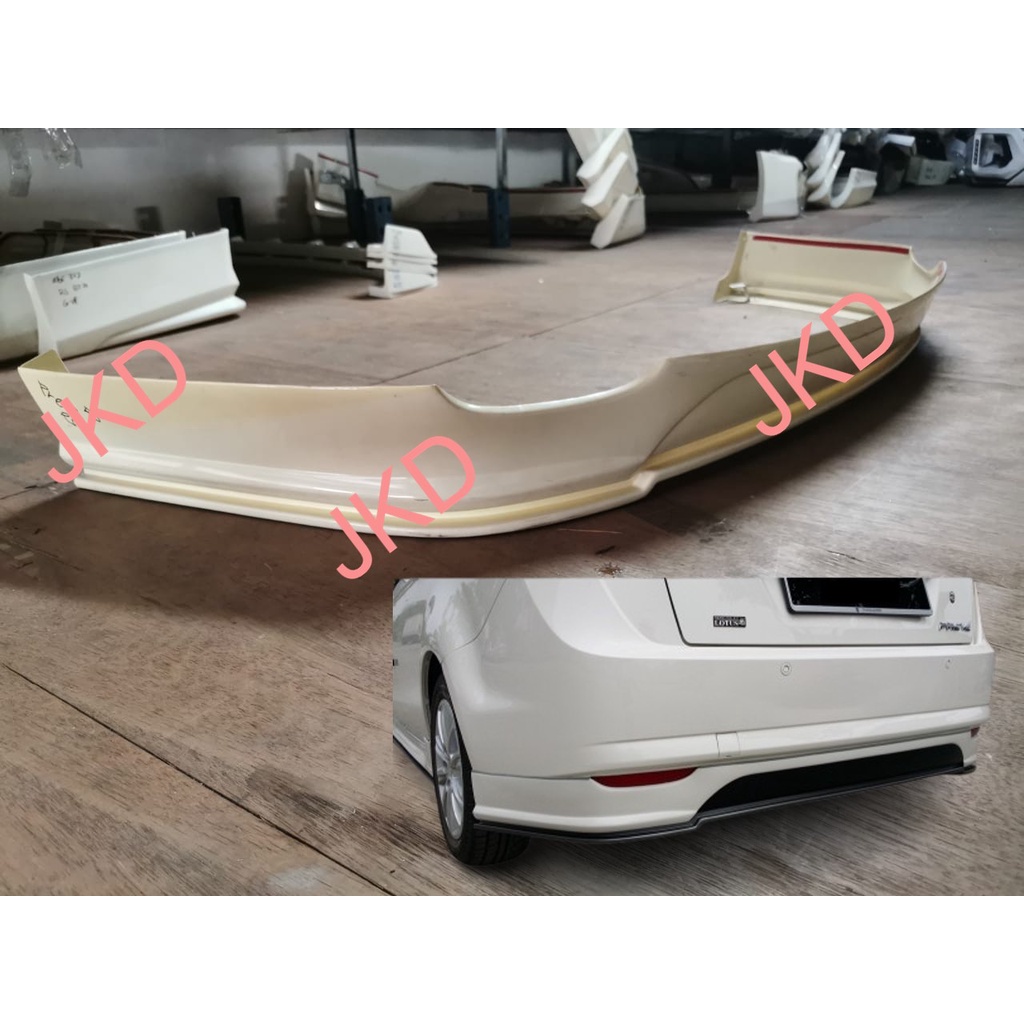 REAR SKIRT PREVE R3 HIGH QUALITY ABS PLASTIC MATERIAL REAR LIP PREVE ...