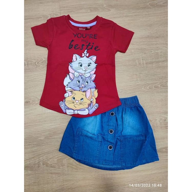 Skirt length for 6 month old sales