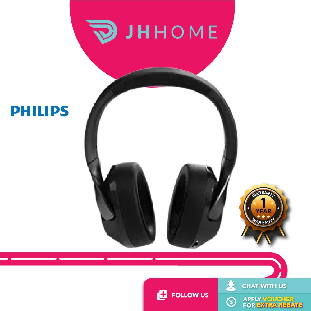 Hi-Res Audio wireless over-ear headphone TAPH805BK/00