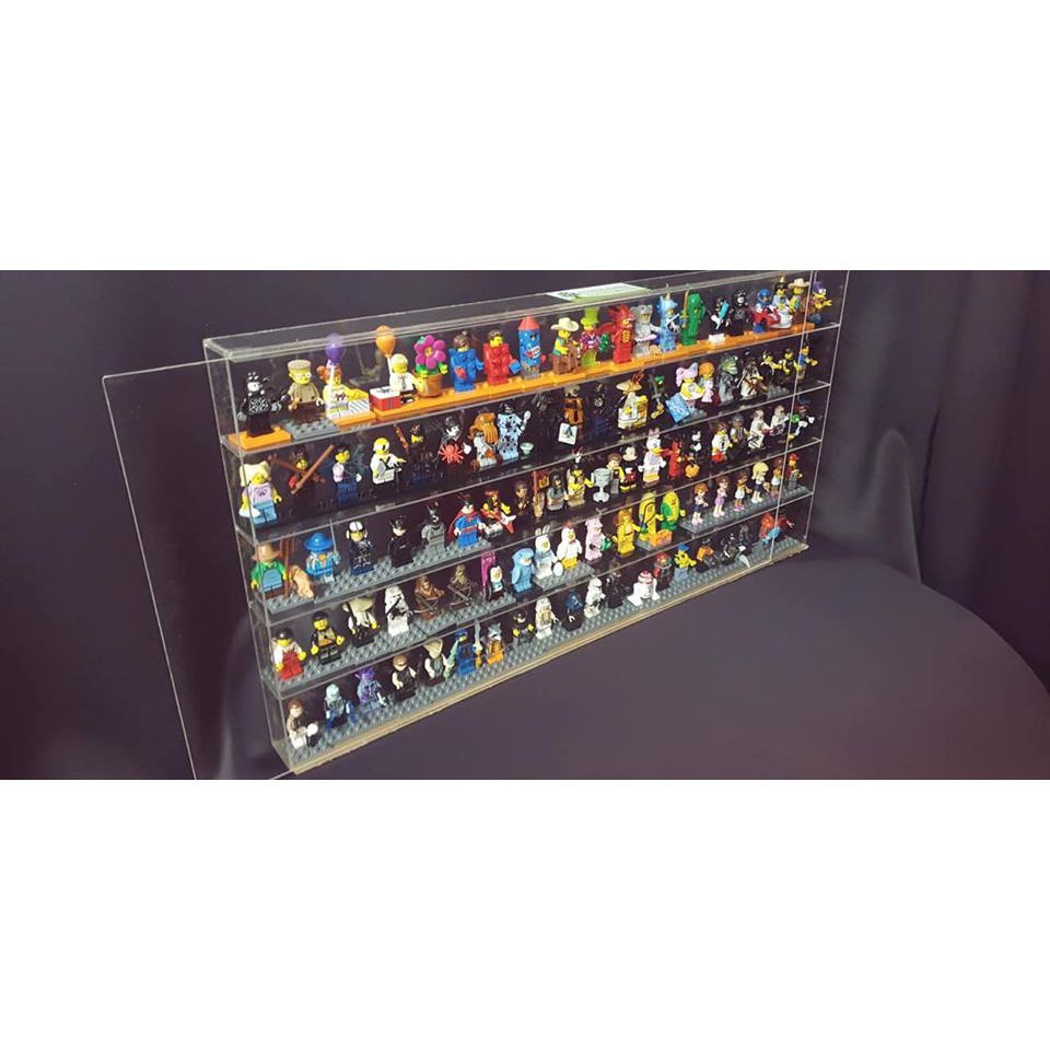 🔥Ready Stock🔥 Lego 100pcs Minifigure Display Case/Rack | Shopee Malaysia