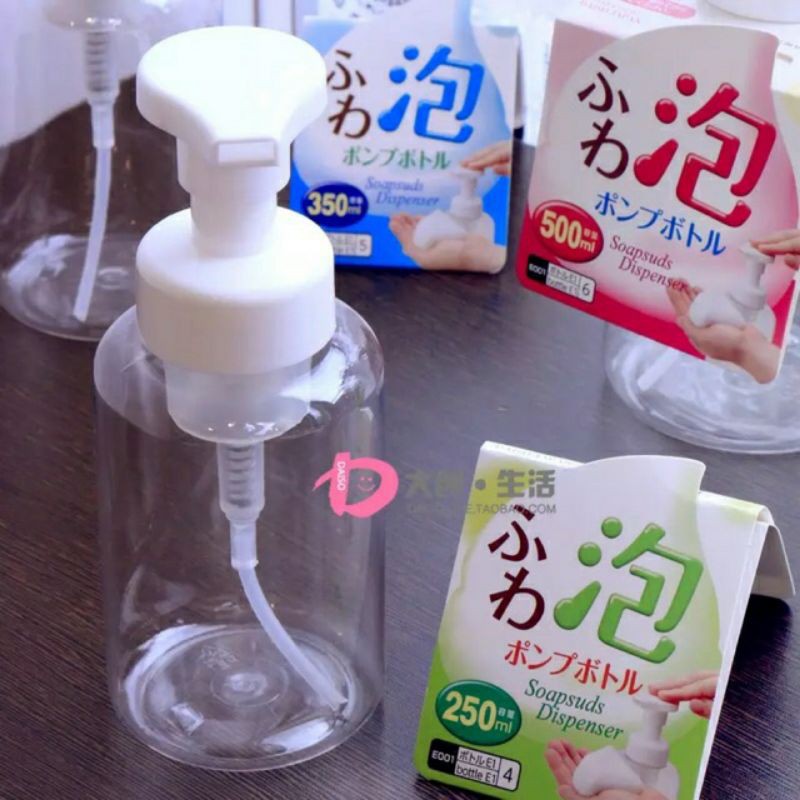 Daiso Liquid Soap Dispenser Shopee Malaysia