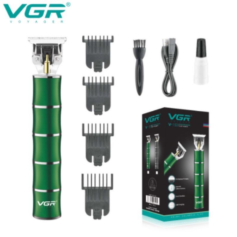 Original VGR V-228 Stell Codeless Clipper Professional Hair Trimmer ...