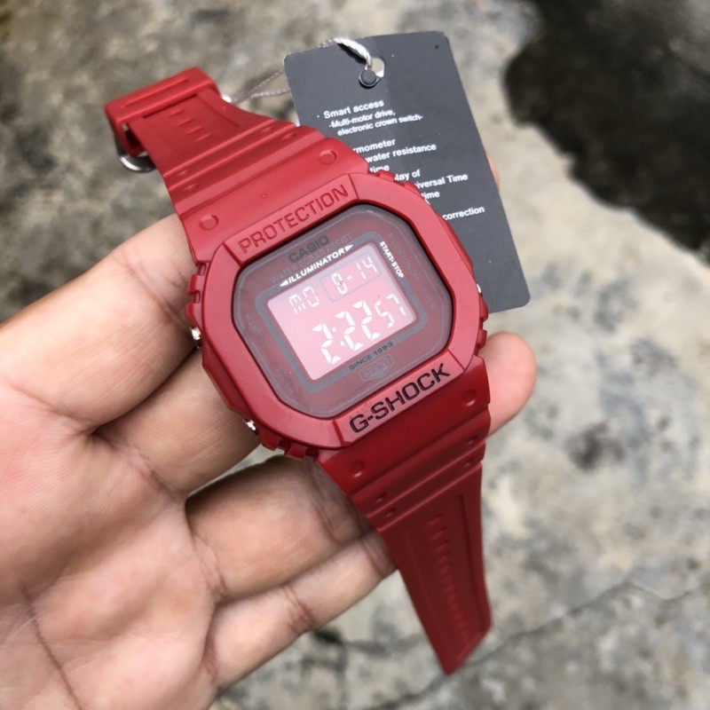 Dw5600 clearance red out