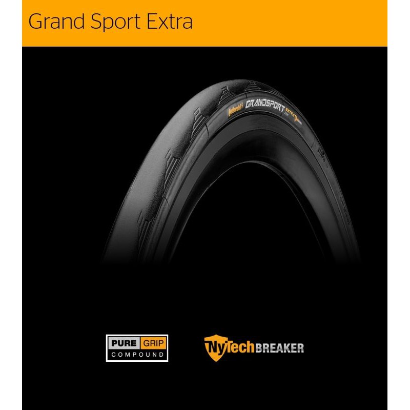 Continental Grand Sport Extra, Grand Sport Race 700x25 / 28c Clincher Tyre