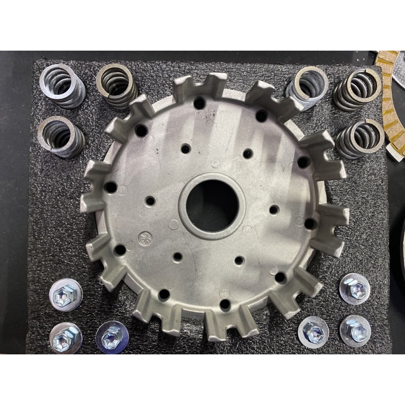 SYS Super Premium R15 Y15ZR Y16ZR Racing Clutch Set HYPER CLUTCH 5 ...