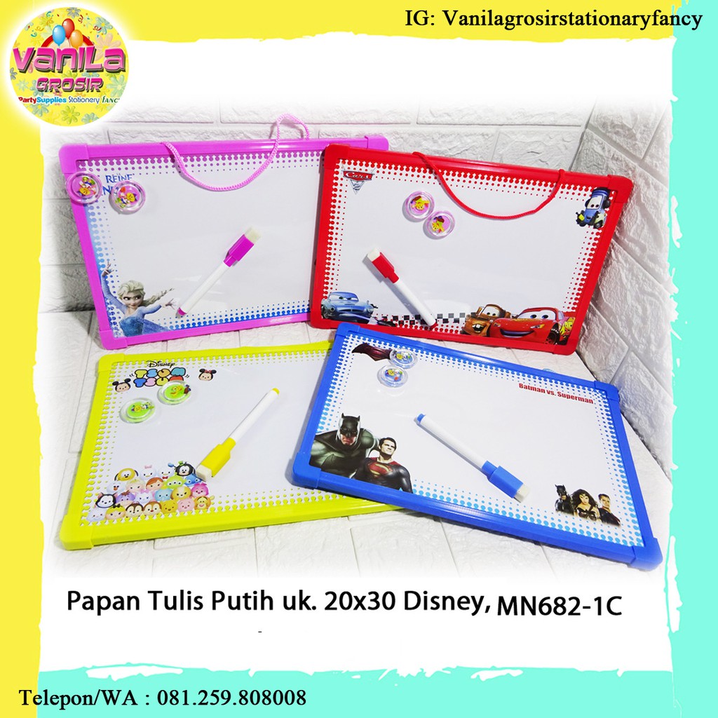 White BOARD, MINI Whiteboard, Whiteboard, MINI Character