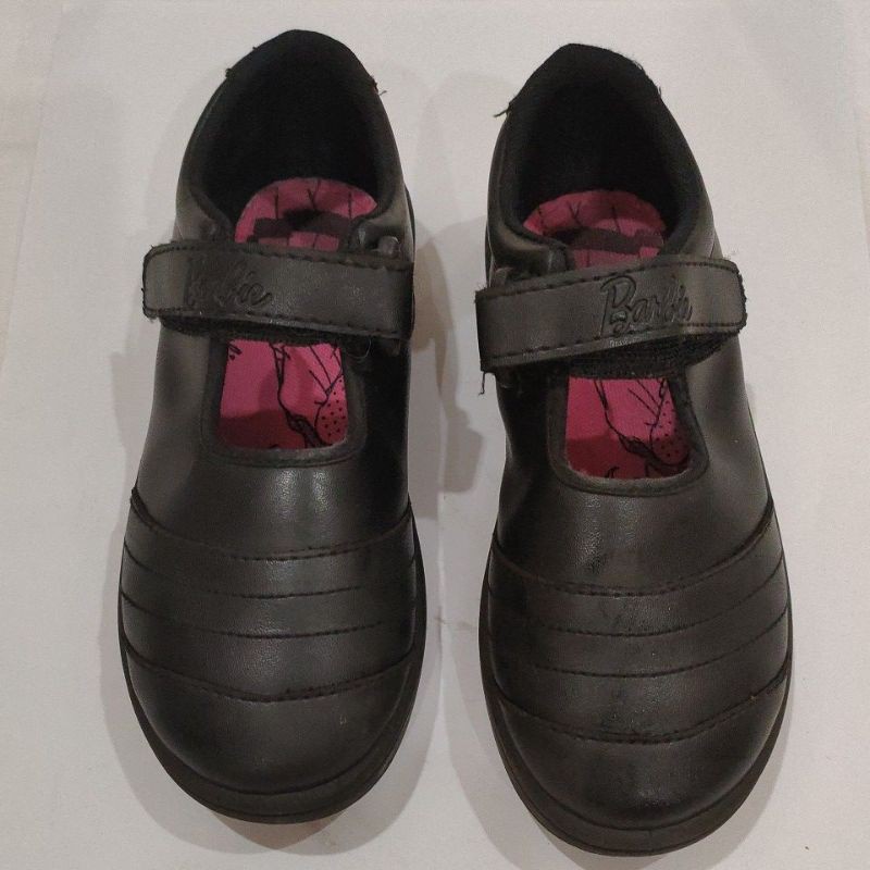 Barbie black hot sale school shoes