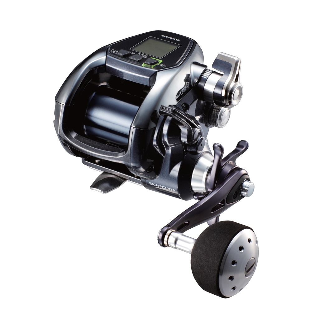 2017 SHIMANO fishing reel FORCE MASTER 3000XP ELECTRIC REEL WITH 1 YEAR  LOCAL WARRANTY & FREE GIFT | Shopee Malaysia