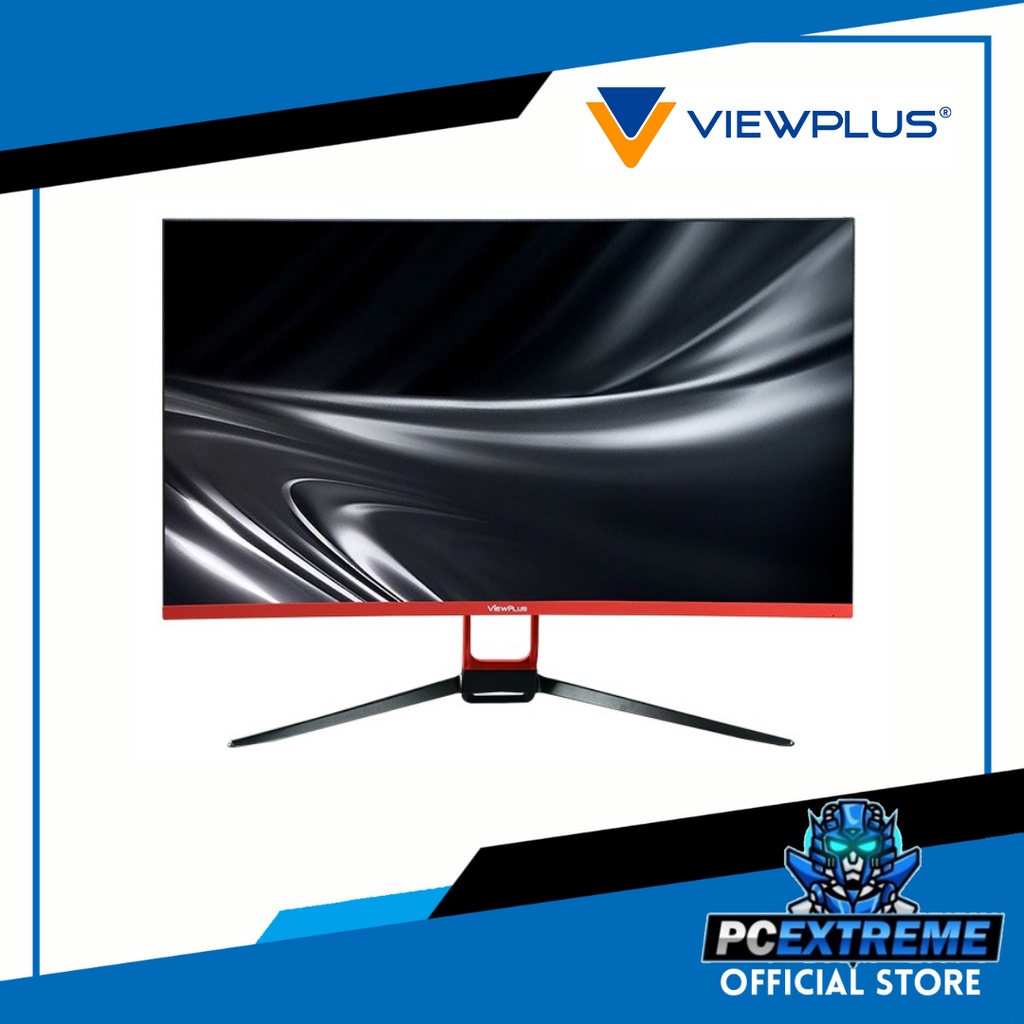 ViewPlus MW-27C 27" 75Hz VA Curved Gaming Monitor, Brand New Gaming ...