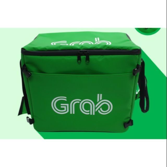 Sling bag grabfood sale