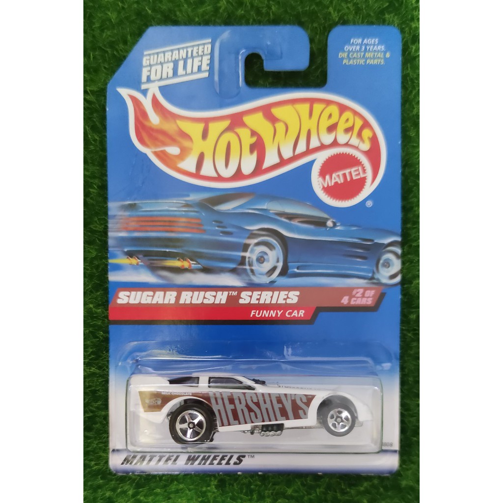 Hot wheels hot sale hershey's funny car