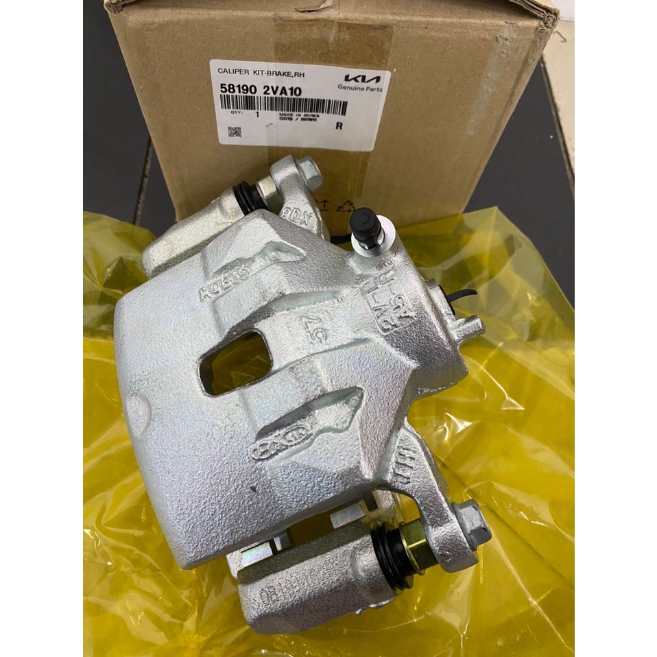 DISC BRAKE CALIPER FRONT LEFT & RIGHT GENUINE PART (ORIGINAL) [58180/